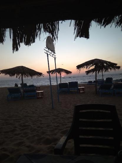 Calangute Beach Side Hotel Exterior foto